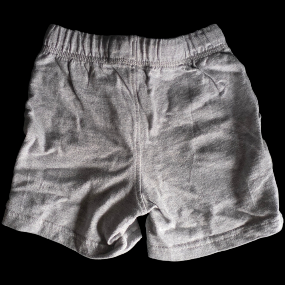 Carter's Basic Grey Knit Shorts - 2T - Picture 2 of 3